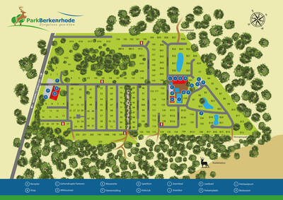 Parkplan park Berkenrhode