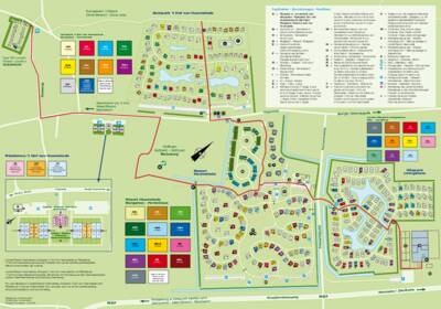 Parkplan Residence ’t Hof van Haamstede