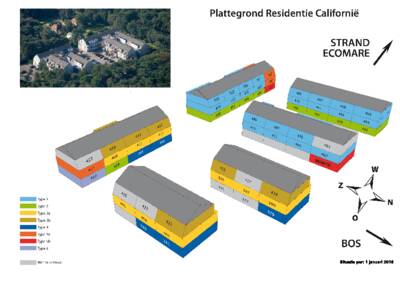 Parkplan Residentie Californie