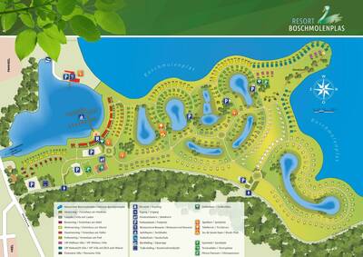 Parkplan Resort Boschmolenplas