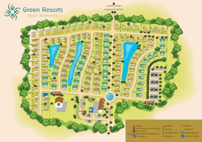 Parkplan Resort Mooi Bemelen