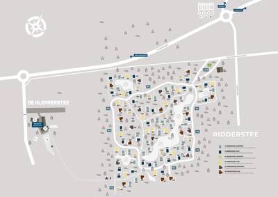 Parkplan Ridderstee Ouddorp Duin