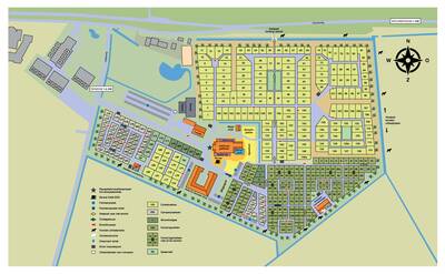 Parkplan Strandpark de Zeeuwse Kust