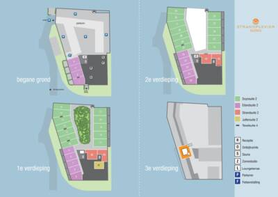 Parkplan strandplevier