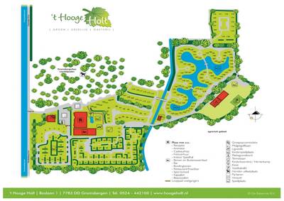 Parkplan 't Hooge Holt