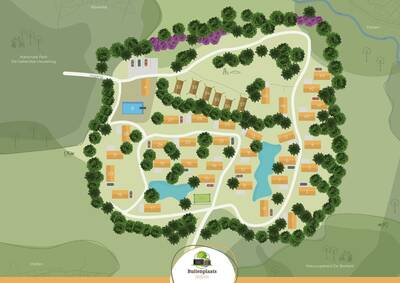 Parkplan vakantiepark buitenplaats holten