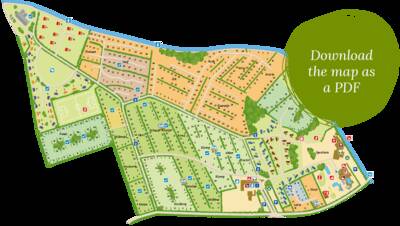 Parkplan Vakantiepark de Twee Bruggen