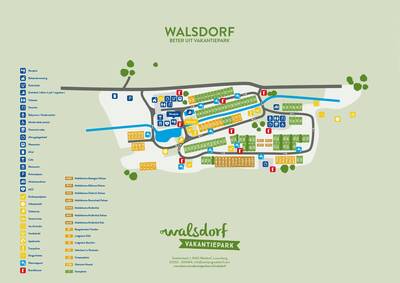 Plattegrond Vakantiepark Walsdorf