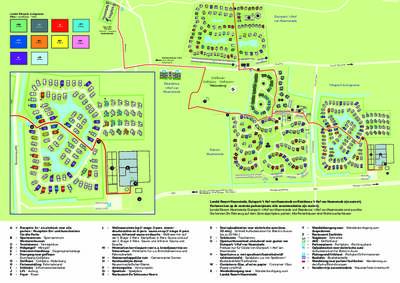 Parkplan Villapark Livingstone