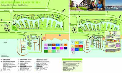 Parkplan waterparc Veluwemeer