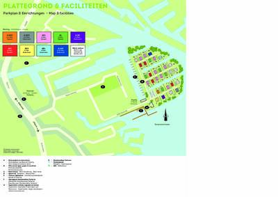 Parkplan Waterpark Terherne