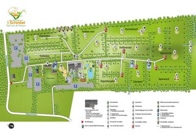 Plattegrond ’t Schinkel