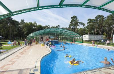 zwembad Oostappen vakantiepark Arnhem