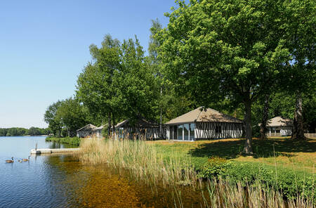 Jungalows am Viktoriasee im Lake Resort Beekse Bergen