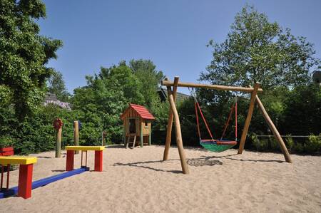 Ein Spielplatz im Bungalowpark Campanula