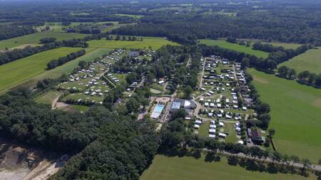 Luftaufnahme von Camping Vreehorst im Achterhoek