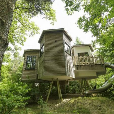 Unterkunfts-Tipp: abenteuerliches Baumhaus im Center Parcs Bispinger Heide