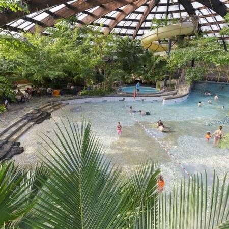 Aqua Mundo: Subtropisches Schwimmbad Center Parcs De Huttenheugte