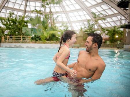 Das subtropische Schwimmparadies Aqua Mundo von Center Parcs De Kempervennen