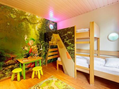 Kinderbungalow im Ferienpark Center Parcs Het Heijderbos