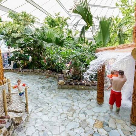 Kinderbecken im Aqua Mundo von Center Parcs het Heijderbos