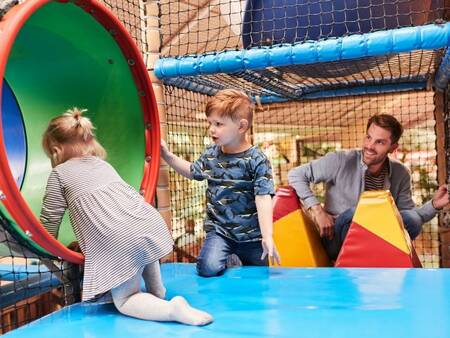 Kinderspaß im Indoor-Spielparadies BALUBA in Center Parcs Het Meerdal