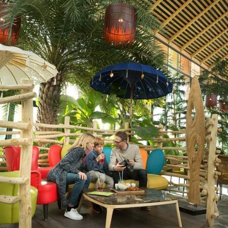 Center Parcs Le Bois aux Daims Gastronomie im Zentralgebäude