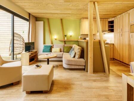 Center Parcs Le Bois aux Daims inneres ferienhaus