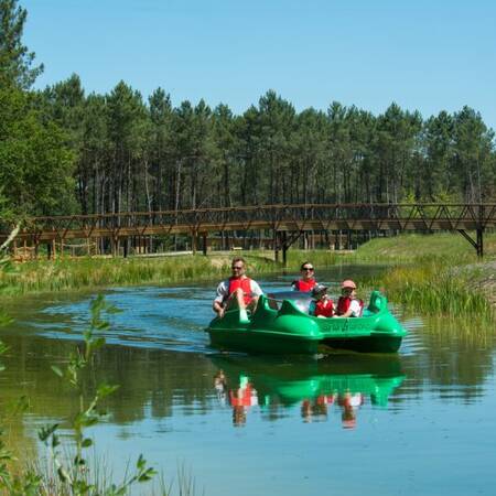 Center Parcs Le Bois aux Daims Tretboote