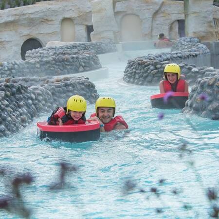 Center Parcs Le Bois aux Daims Wildwasser natürlich