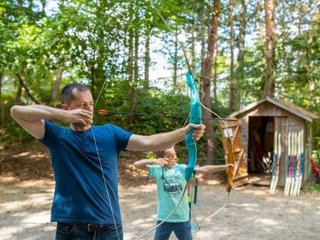 Center Parcs Les Bois-Francs Bogenschießen