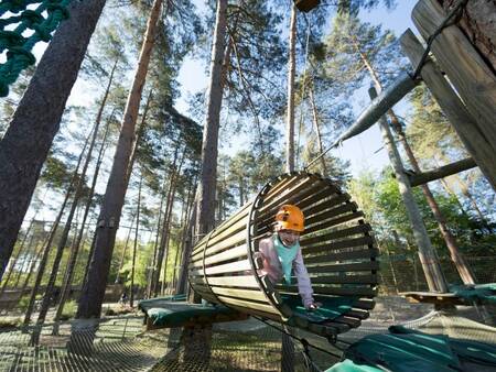 High Adventure Aktivität an Center Parcs Les Hauts de Bruyères