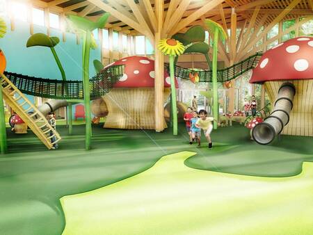 Indoor-Spielparadies auf Center Parcs Les Landes de Gascogne