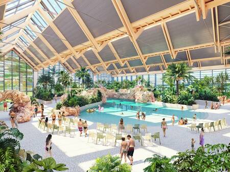 Aqua Mundo Hallenbad ab Center Parcs Les Landes de Gascogne