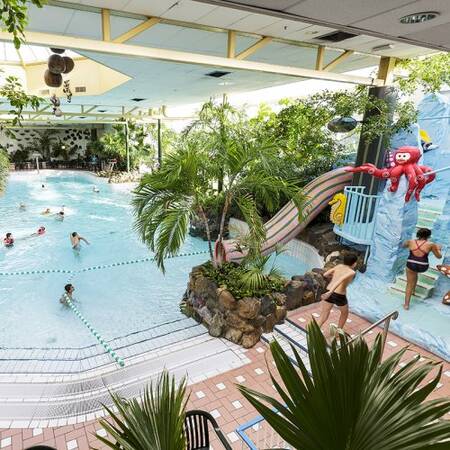 Das subtropische Schwimmparadies Aqua Mundo von Center Parcs Limburgse Peel