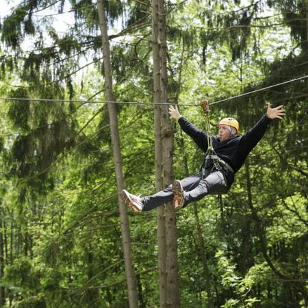 High Adventure Experience-Aktivität im Center Parcs Park Bostalsee