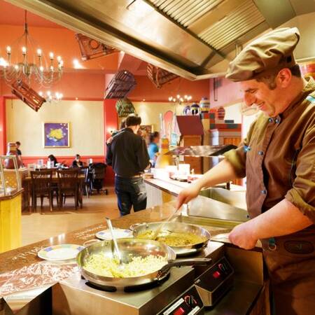 Market Restaurant im Center Parcs Park Eifel