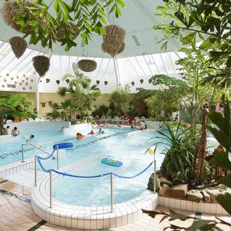 Schwimmbad im Center Parcs Park Eifel