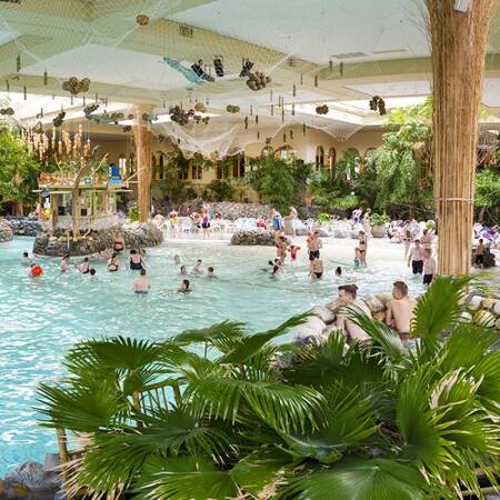 Das Aqua Mundo Schwimmparadies des Center Parcs Park Hochsauerland