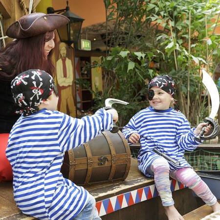 Kids Adventure: Piraten-Aktivität im Center Parcs Park Nordseeküste