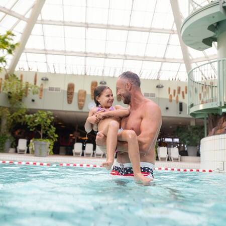 Das subtropische Schwimmbad Aqua Mundo im Center Parcs Park Zandvoort