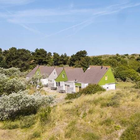 Ferienhäuser in den Dünen im Center Parcs Park Zandvoort