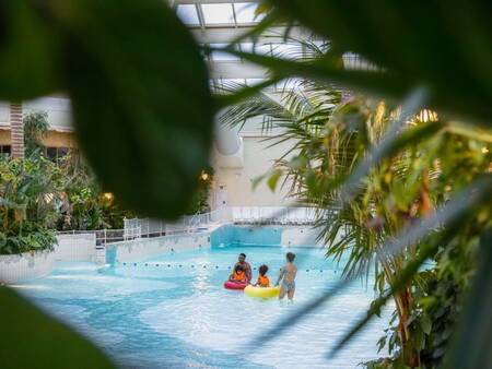 Das Schwimmparadies Aqua Mundo im Center Parcs Park de Haan
