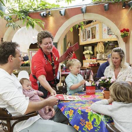 Catering im zentralen Gebäude von Center Parcs Port Zélande