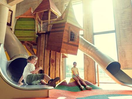 Indoor-Spielplatz Kids Play im Center Parcs Terhills Resort