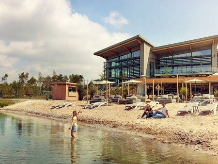 Das Restaurant „Beach House“ im Center Parcs Terhills Resort