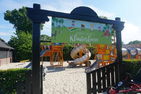 Spielplatz "Klauterhoeve" im Ferienpark De Boshoek