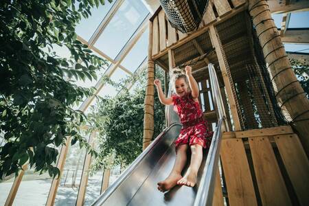 Indoor-Spielplatz im Ferienpark De Klepperstee