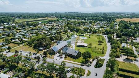 Luftaufnahme des Ferienparks De Klepperstee