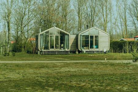 Wikkelhouse Albatross im Ferienpark De Klepperstee